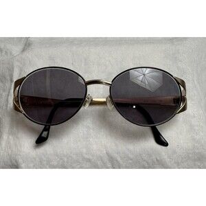 Yves Saint Laurent 6038 Y104 135 Sunglasses Gold Metal Frame Italy, FRAMES ONLY‎